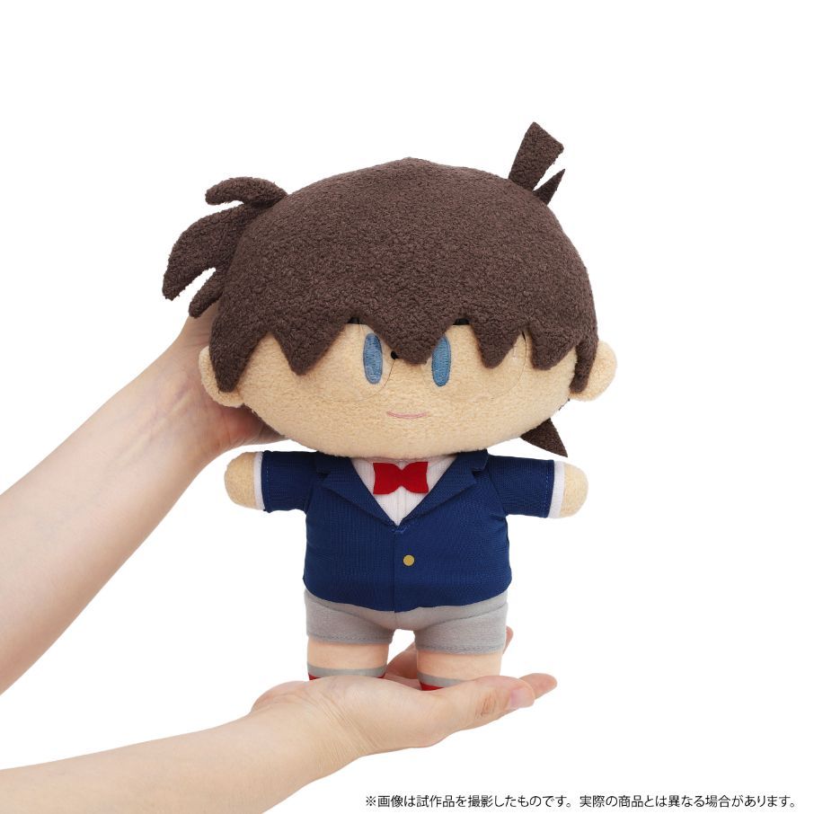 名探偵コナン テディベア　ぬいぐるみ　コナン　ジン　シェリー　灰原　灰原哀 名探偵コナン LDCX ぬいぐるみ マスコットぬいぐるみ 灰原哀
