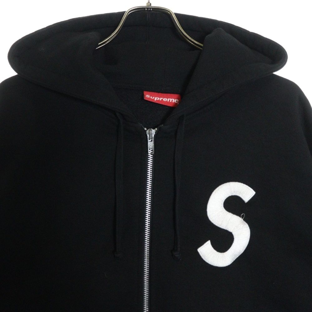 SUPREME (シュプリーム) 23AW S Logo Zip Up Hooded Sweatshirt