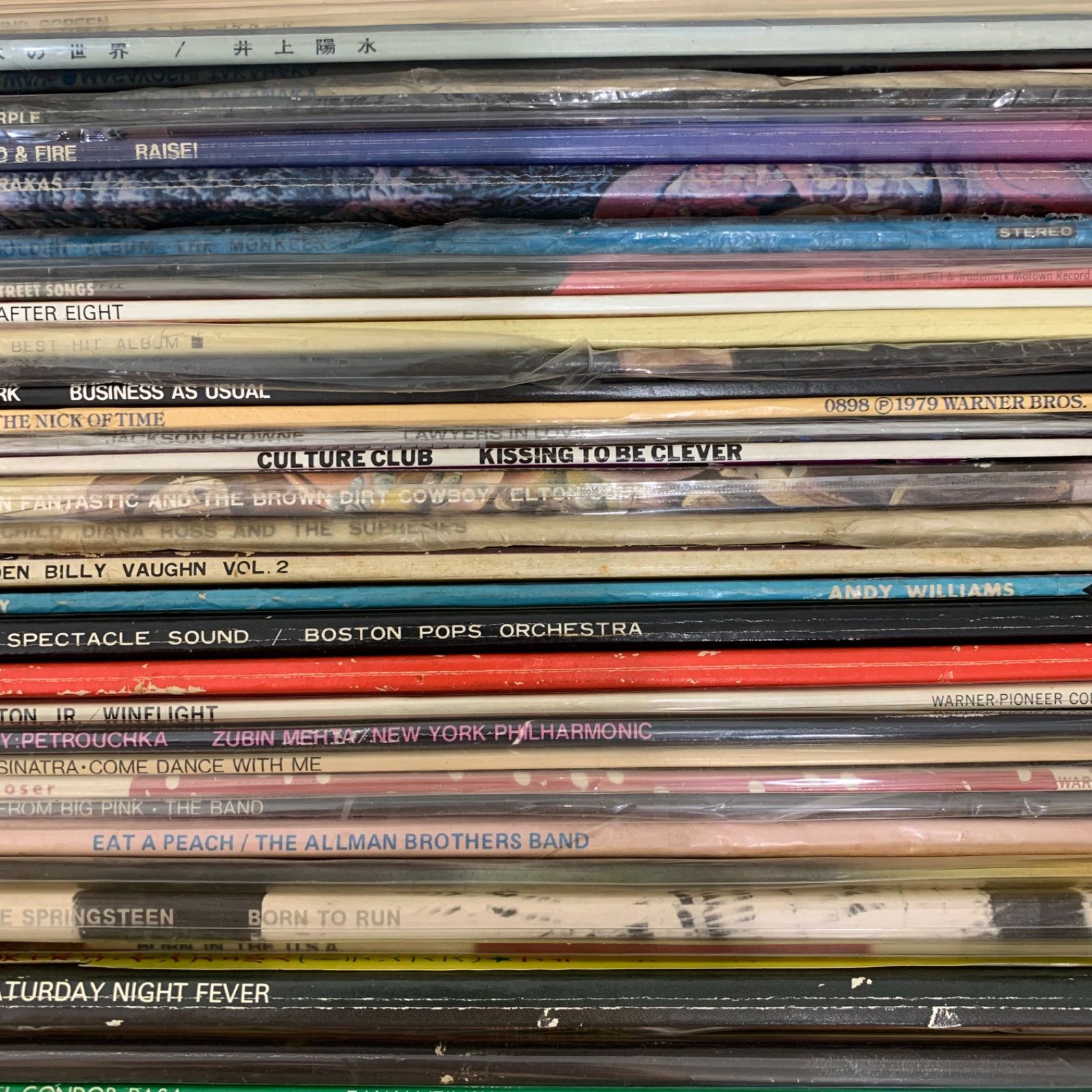 レコード 47枚 まとめ売り - メルカリ