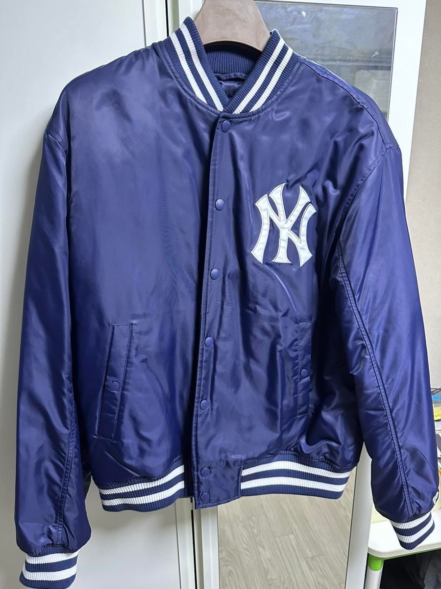 【雷市場（ポンジャン）商品韓国直送】NEW ERA(ニューエラ) スタジアムジャケット xl 105 ニューヨークヤンキース