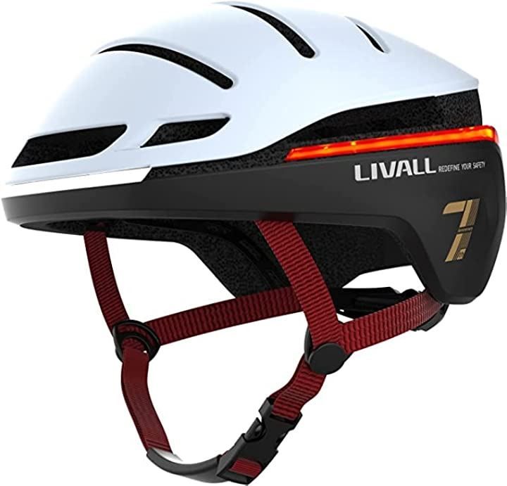 リボール LIVALL EVO21 スマートヘルメット snow M
