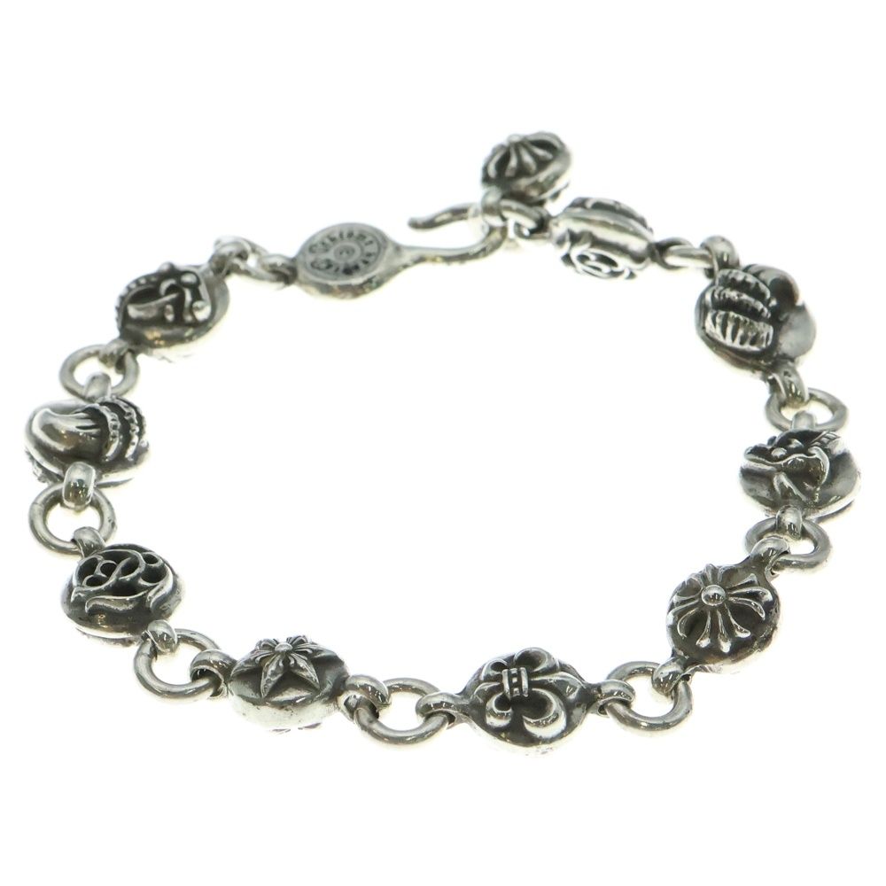 CHROME HEARTS クロムハーツ NO1 MULTI BALL 2マルチボールブレスレット シルバー BCA175