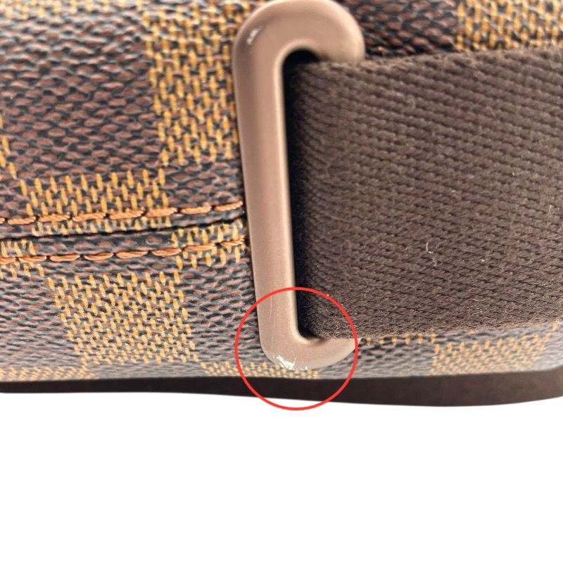 ルイヴィトン✨ダミエ ブルックリンPM ショルダーバッグ N51210 ルイ・ヴィトン LOUIS VUITTON ブルックリンPM N51210 ブラウン
