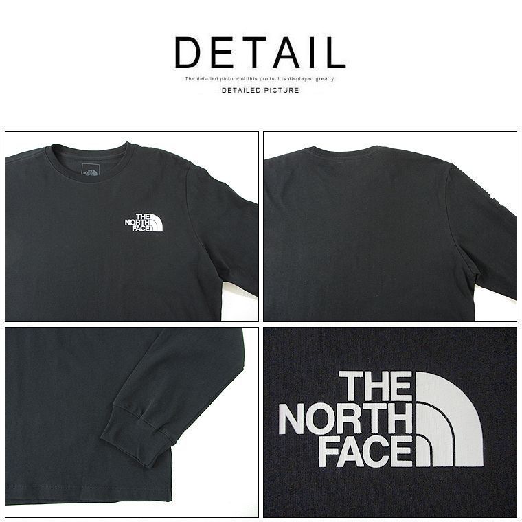 海外限定 THE NORTH FACE L/SヒットグラフィックロングTシャツ