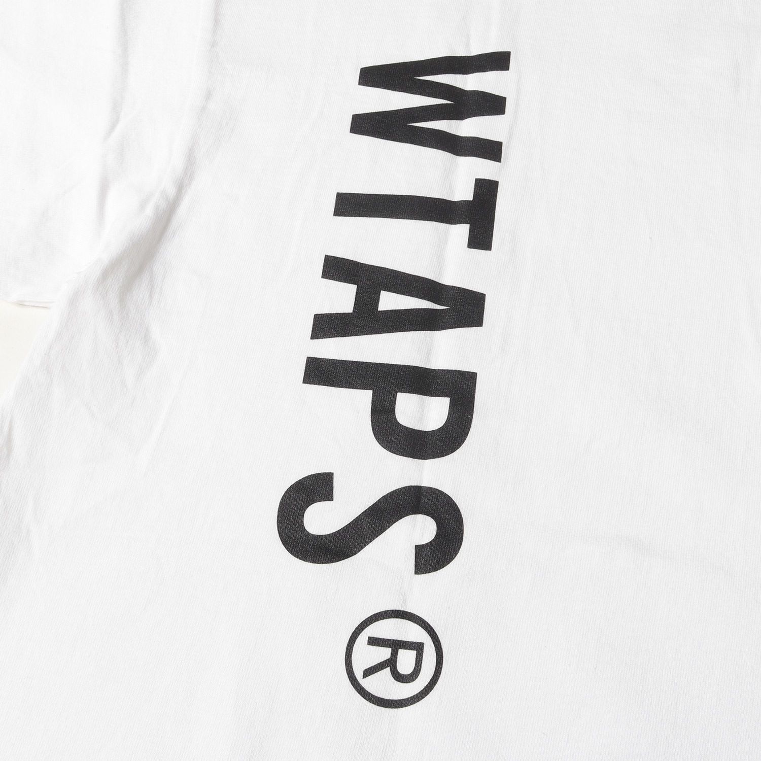 美品】WTAPS ダブルタップス Tシャツ サイズ:S / 24SS ブランド