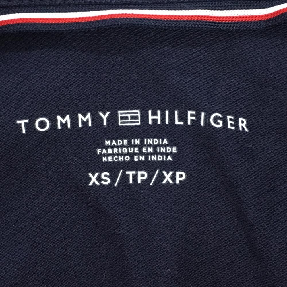 Tommy Hilfiger ポロワンピース ネイビー/グレー トミー ヒルフィガー TOMMY HILFIGER スポーティプリーツノースリーブ