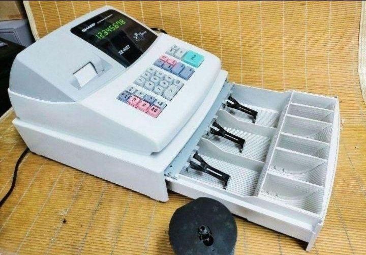 シャープレジスター XE-A127 簡単便利特殊 送料込 987654 - メルカリ