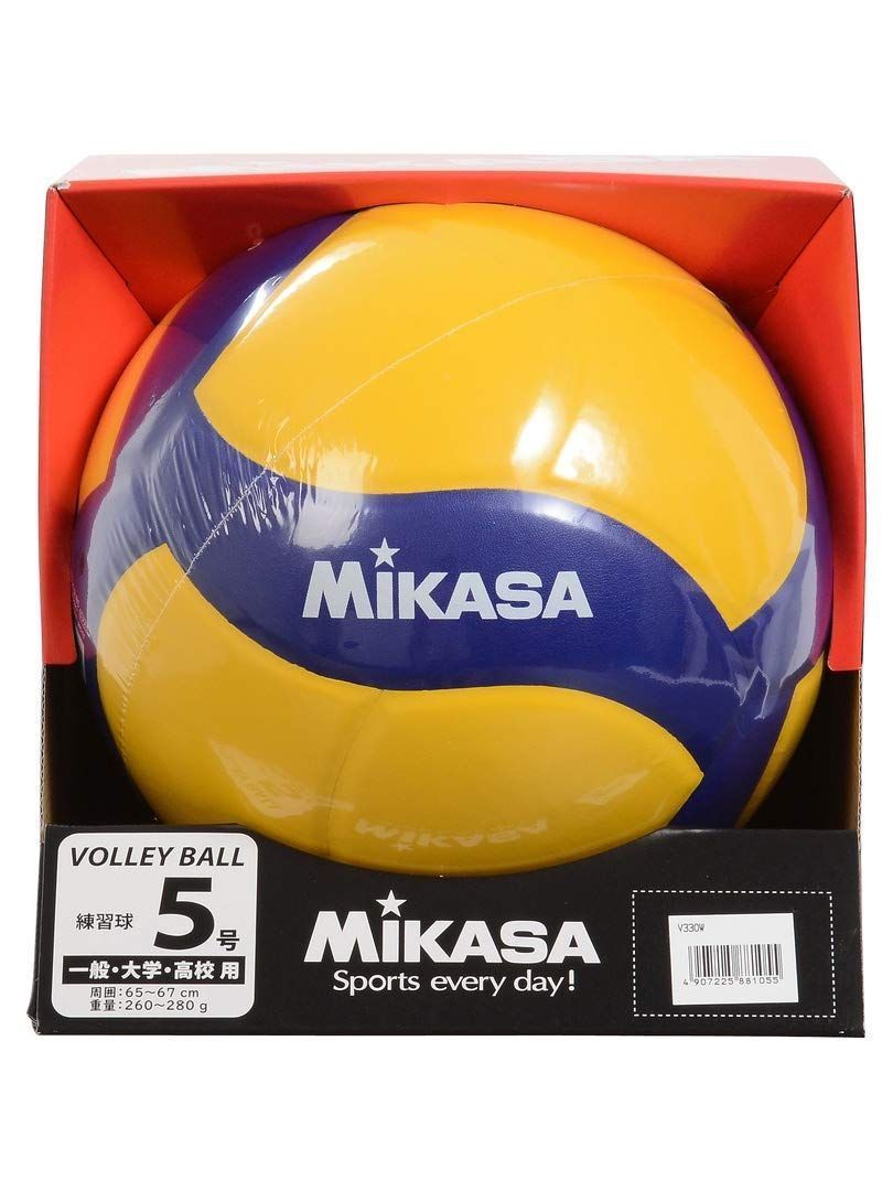 練習球 バレー5号 MIKASA 黄/青 (ミカサ) | www.agb.md