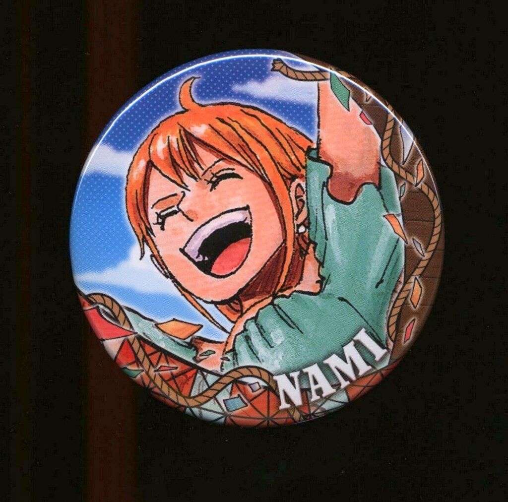 集英社 COLLECTION缶バッジ 東京ワンピースタワー ONE PIECE ナミ 1弾