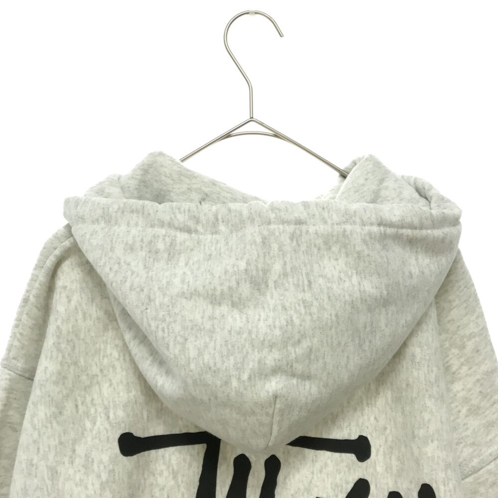 STUSSY (ステューシー) Basic Stussy Hood ロゴプリントプル