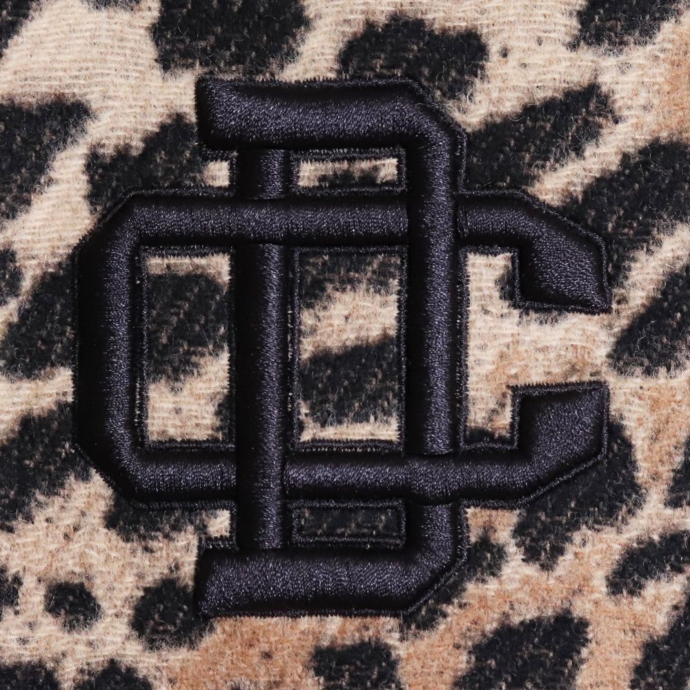 DSQUARED2 レオパードボンバージャケット サイズ48 ベージュ S74AM1416