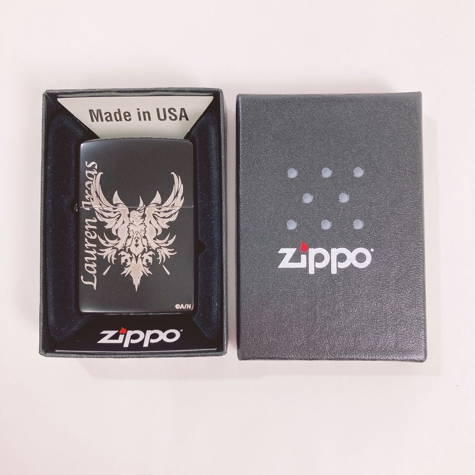 ローレン・イロアス ZIPPOコラボ ライター 「にじさんじ×ZIPPO