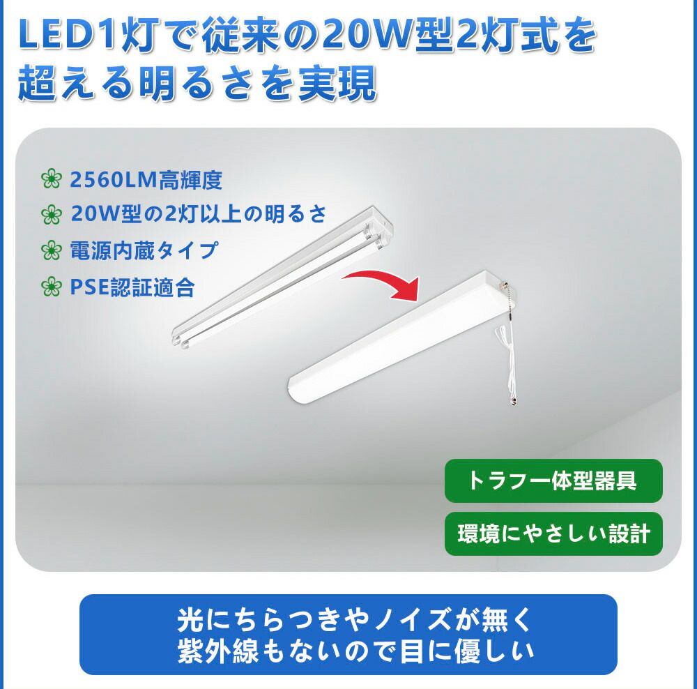 一体型 ベースライト