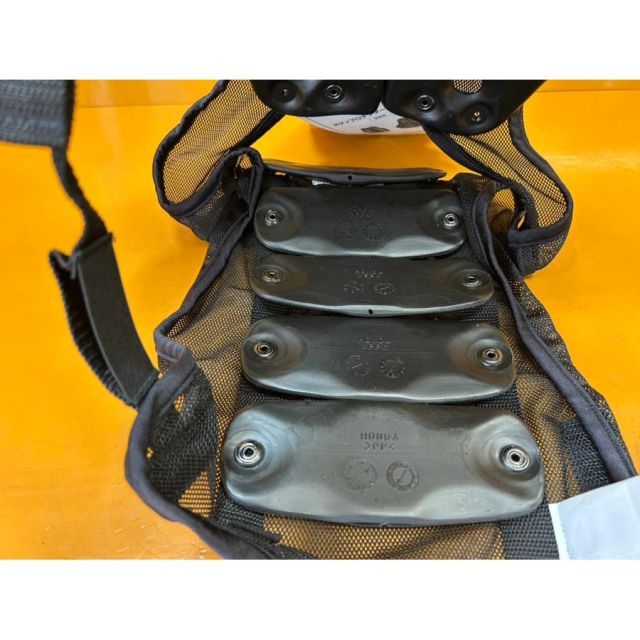 73586 HONDA ホンダ ボディプロテクターセパレートベスト ブラック SIZE L 0SYTH-W9R-KL BRIGHTFACE_UK