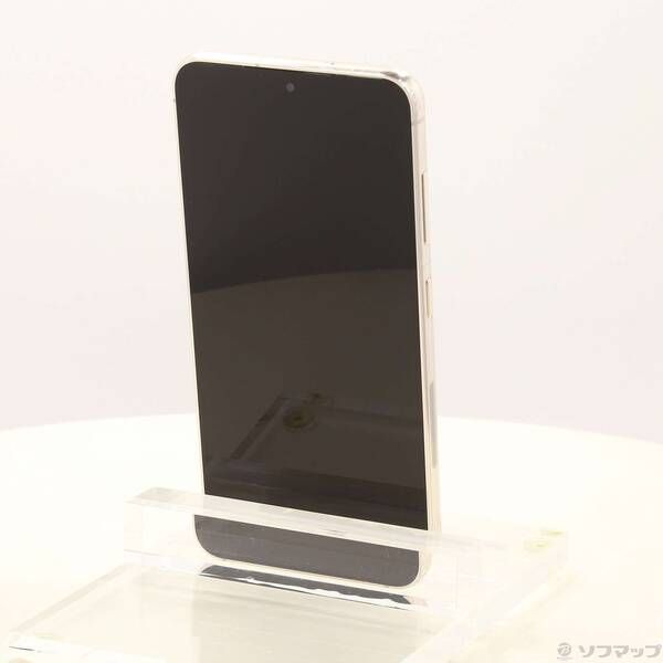 未使用品〕 未使用品 Galaxy S23 256GB クリーム SC-51D docomo