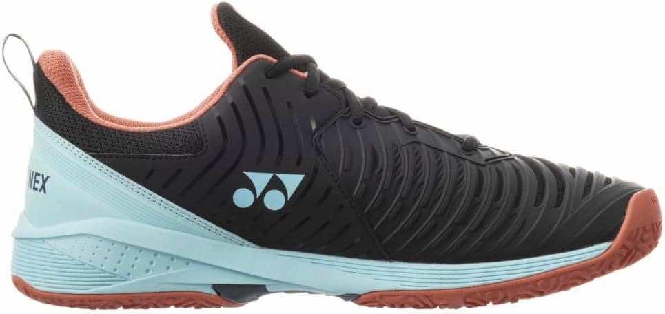 ヨネックス テニスシューズ パワークッションソニケージ3MGC ブラック|スカイブルー