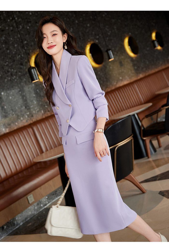 人気アイテムお得に購入！ スカートスーツ レディース ビジネススーツ 入学式 入園式 七五三 ビジネス ジャケット スカート フォーマル OL 通勤 事務服 就職活動 面接 仕事着 長袖 オフィス ビジネス 制服 おしゃれ ママ 大人 女性 mcnx13