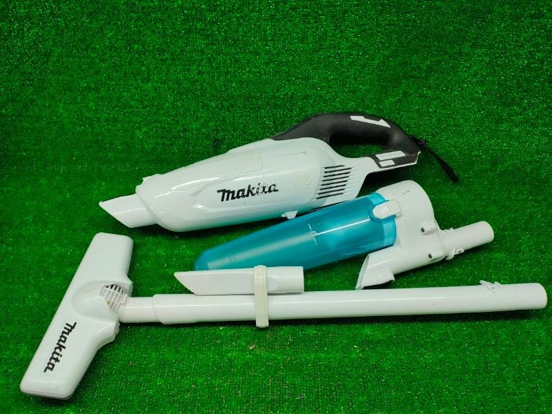 ◎マキタ コードレス掃除機 紙パック式-サイクロン 最上位モデル標準50分稼働 本体のみ CL282FDZCW モータ異音無し 動作 済みです