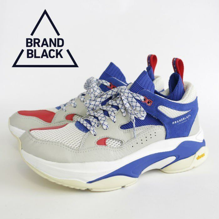 BRAND BLACK SAGA / サガ ビブラムソール ダッドスニーカー