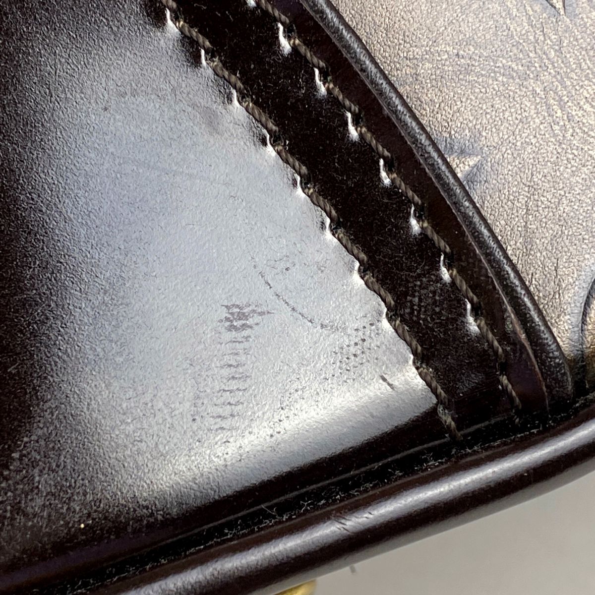 ルイ・ヴィトン Louis Vuitton セルジャン GM モノグラムブロンズ