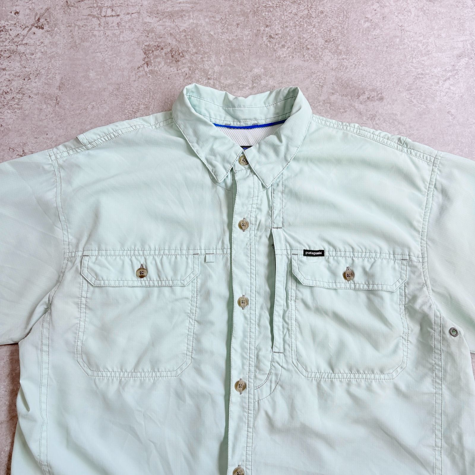 16s Patagonia パタゴニア ソルパトロール フィッシングシャツ 16s Patagonia パタゴニア ソルパトロール フィッシングシャツ