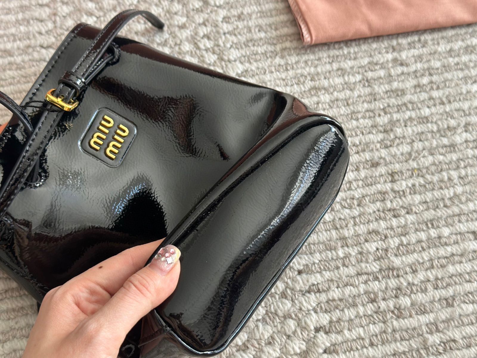 今日特価】MIUMIU Mini Bucket Bag・ミュウミュウ ミニバケツ