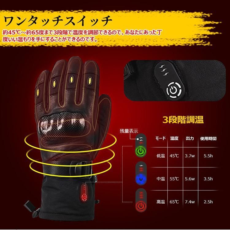 電熱グローブ