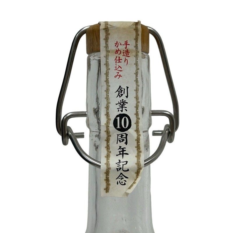 焼酎 真鶴 創業10周年記念 720ml 35度 万膳酒造 袋 【未開栓