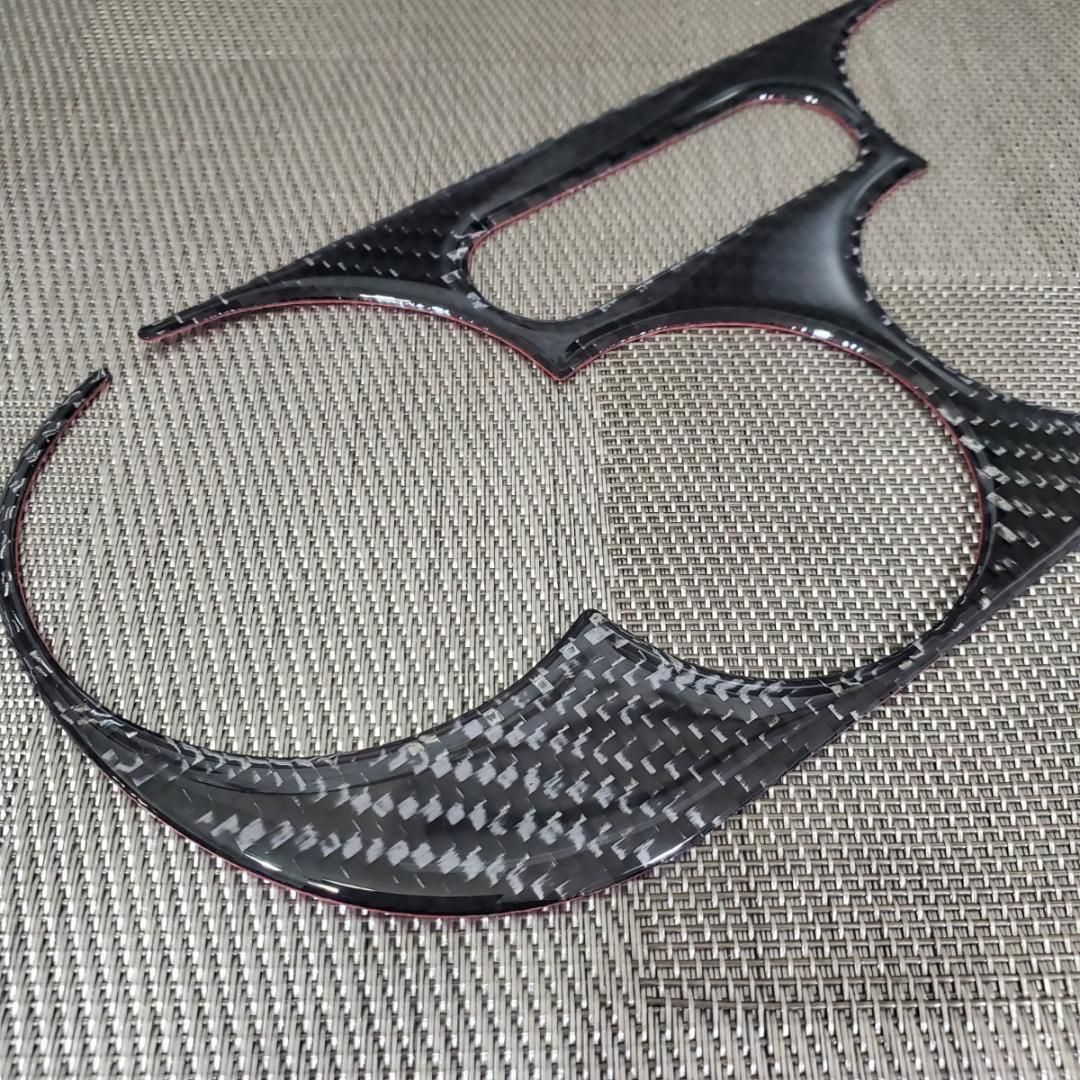 アバルト リアルカーボン エアコン 美品☆激レア☆アバルトカーボン