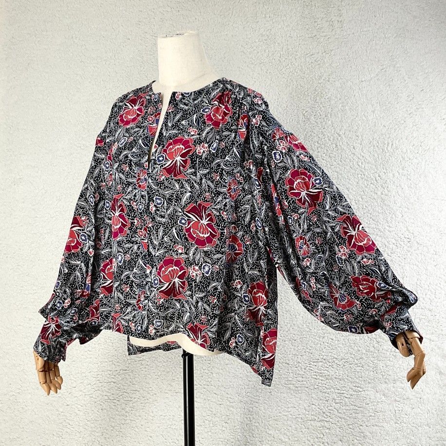 むつこ✴︎イザベルマランエトワール 刺繍チュニック 中古・古着通販】ISABEL MARANT ETOILE (イザベルマランエトワール