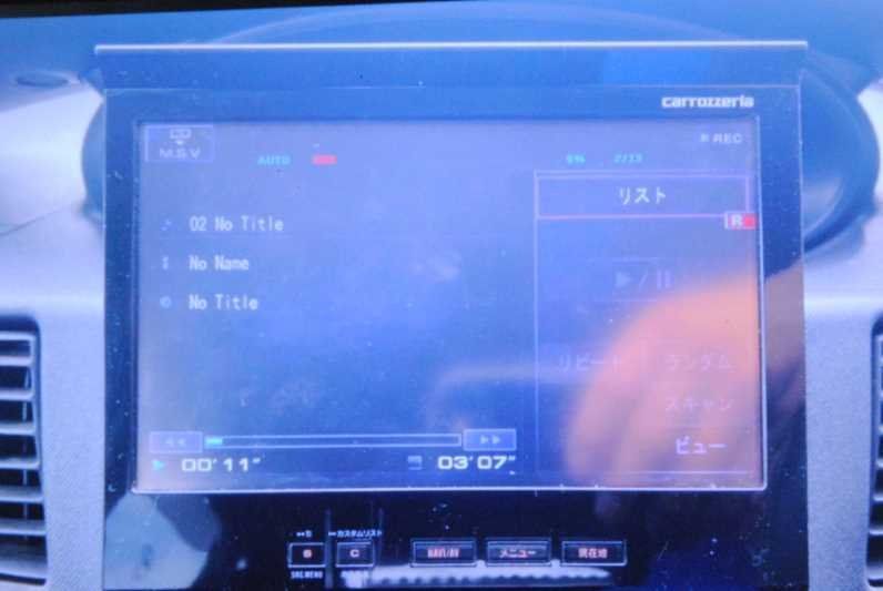 前期 AVIC-VH9990