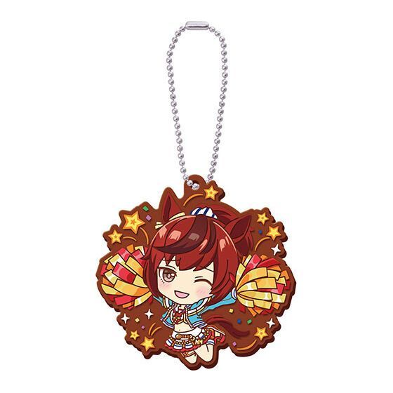 ウマ娘プリティーダービーカプセルラバーマスコットごーじゃす!【ナイスネイチャ】単品/ナイスネイチャラバーマスコット