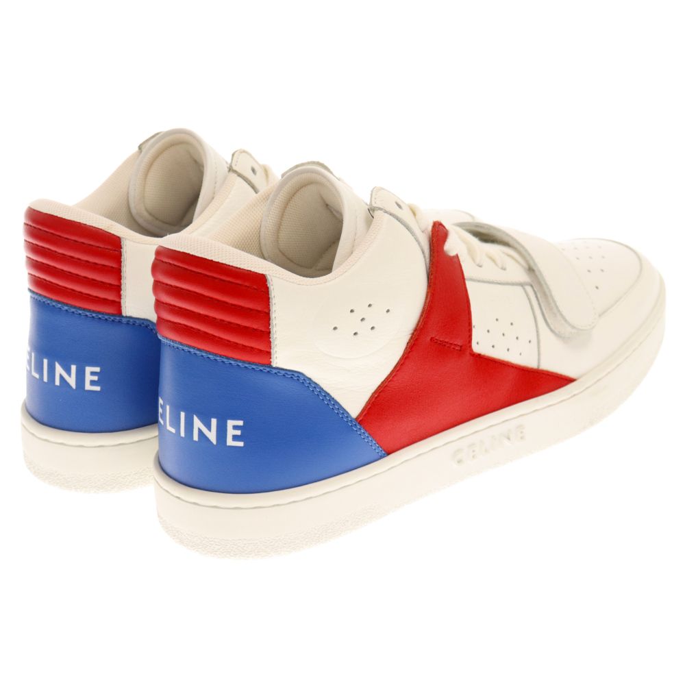 CELINE (セリーヌ) CT-02 ベルクロ ミドルカット レースアップ 