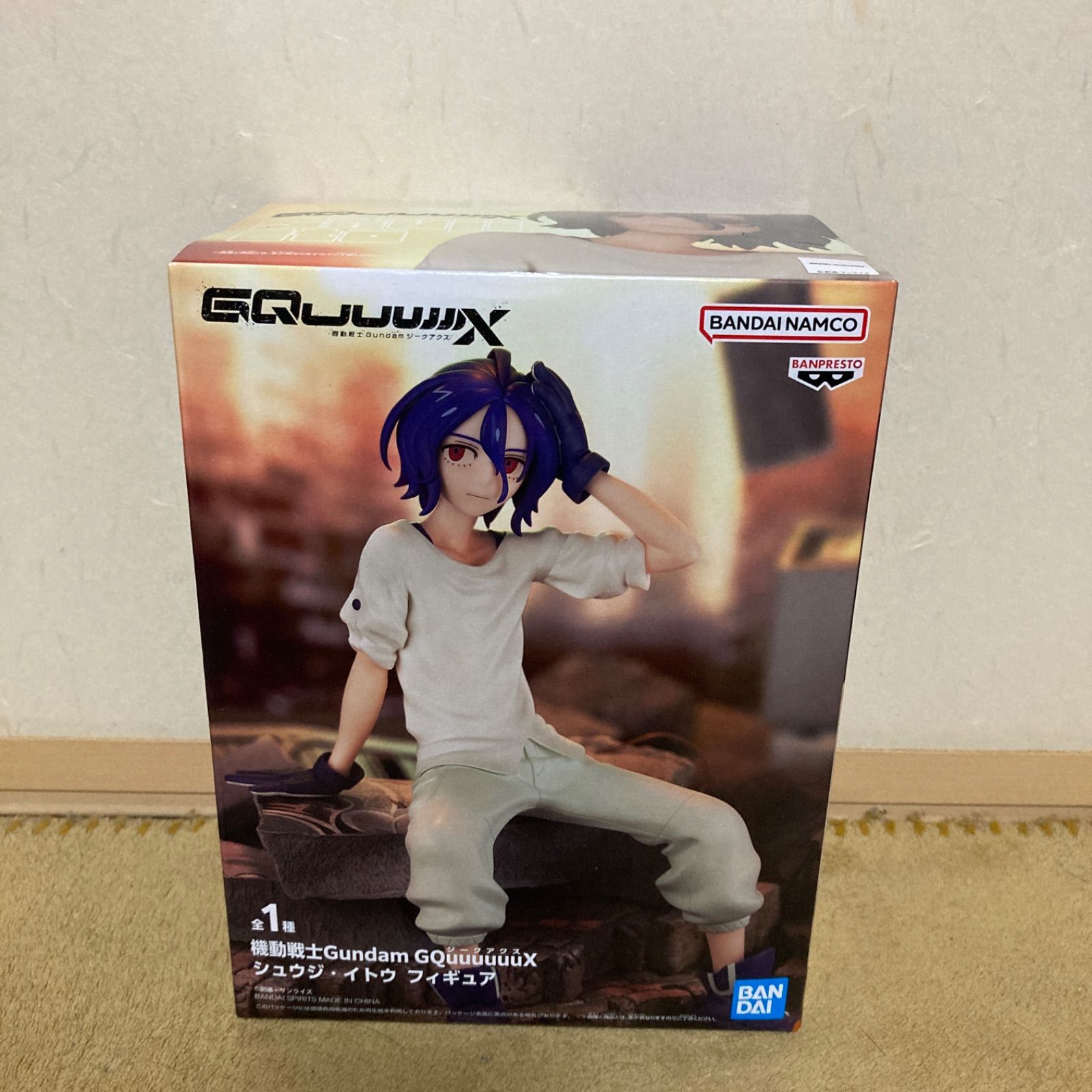 機動戦士ガンダム GQuuuuuuX シュウジ・イトウ フィギュア まとめ売り 機動戦士Gundam GQuuuuuuX】S.H.フィギュアーツ『シュウジ