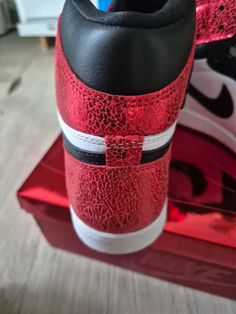 w285 m280 W ジョーダン 1 レトロ ハイ OG ルビー スタジャン レッド ブラック WWW_SMP1DAWEKUDUS_SCH_ID