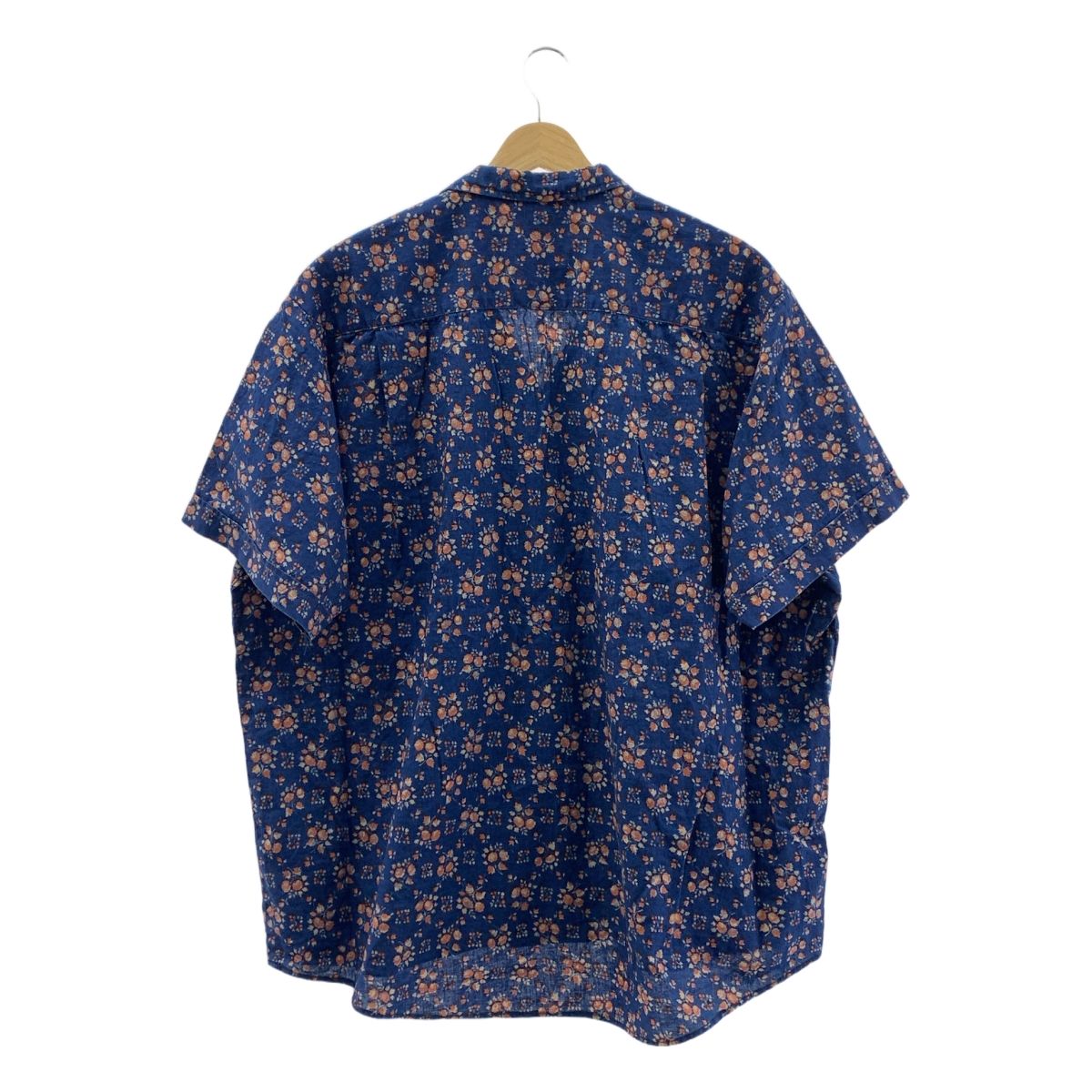 OUTIL　ウティ　リネン　ポロシャツ　CHEMISIER WISSANT OUTIL CHEMISIER WISSANT SIZE1 🔵 🟡 リネン100%のポロシャツ各