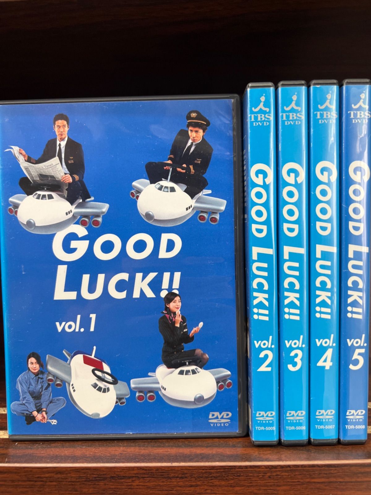 GOOD LUCK!!【1〜5巻】セット L-43 - メルカリ