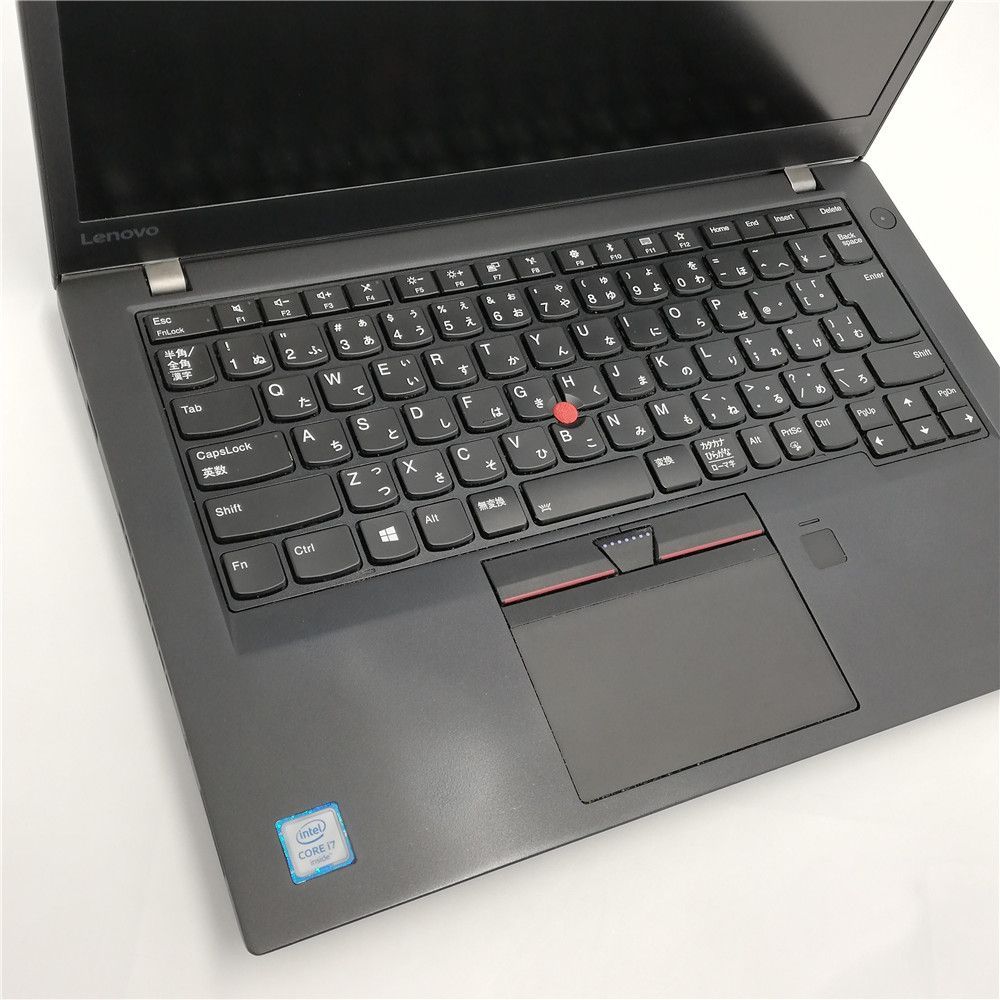 送料無料 保証付 高速SSD フルHD 14型 ノートパソコン Lenovo T470s 中古良品 第6世代Core i7 8GB 無線  Bluetooth カメラ Windows11 Office - メルカリ