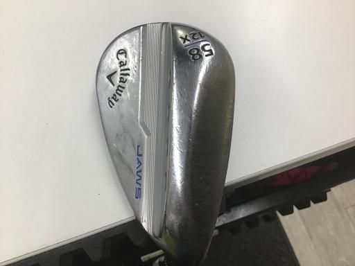 キャロウェイ MD 5 JAWS クロム 58° 12°X ウェッジ WG Dynamic G フレックスS メンズ 男性用 右利き 右用 Dランク ゴルフクラブ