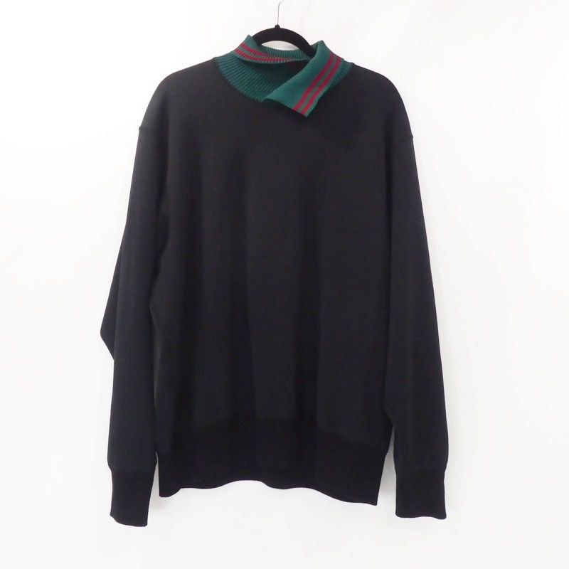 姫路東店】 中古 kolor | カラー スウェット Pullover Tops 22WBM 