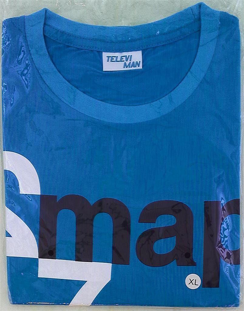 SMAP 14年 27時間TV Tシャツ *水色|XLサイズ