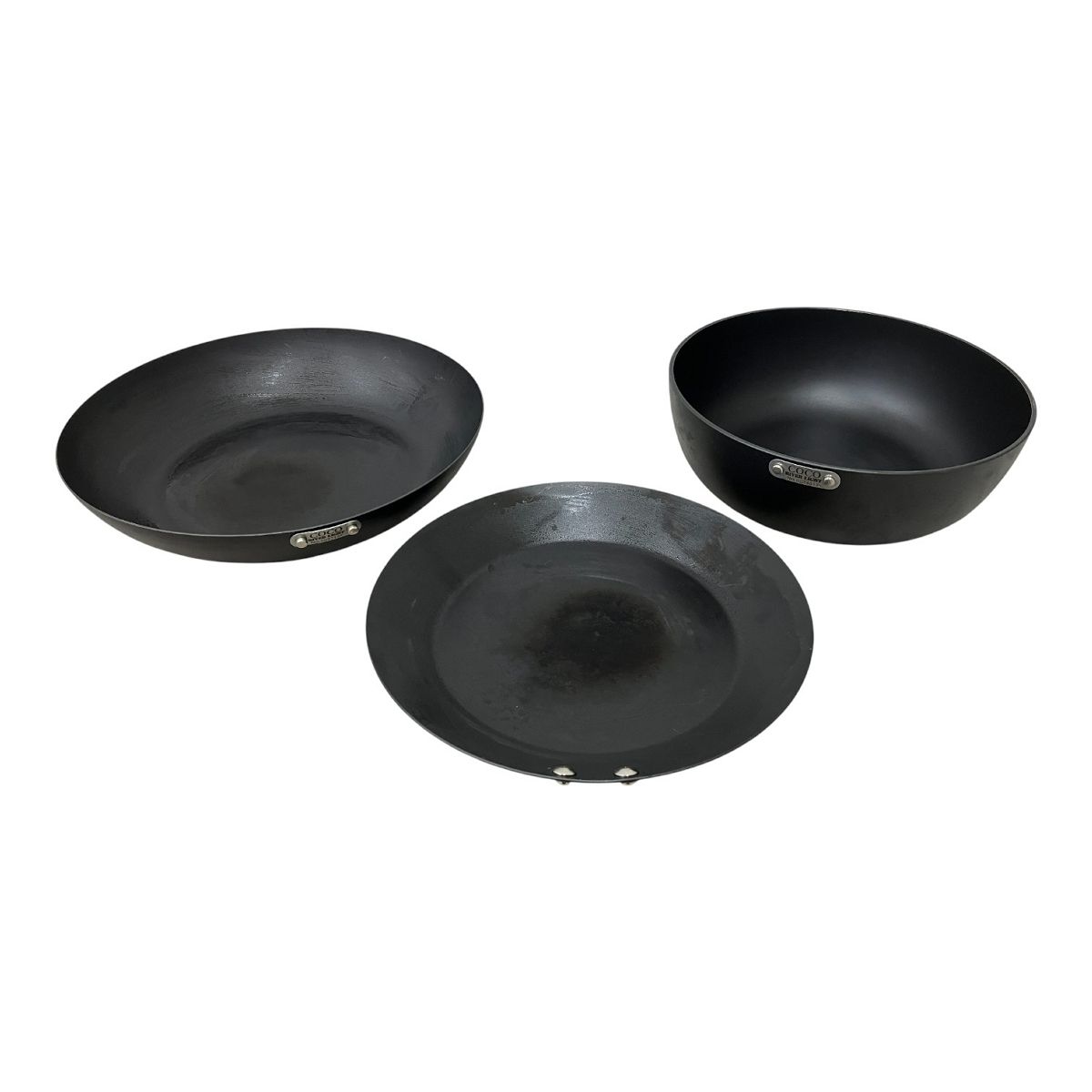 RIVER LIGHT COCOPan リバーライト ココパン フライパン 3点セット 調理用品 M10437654