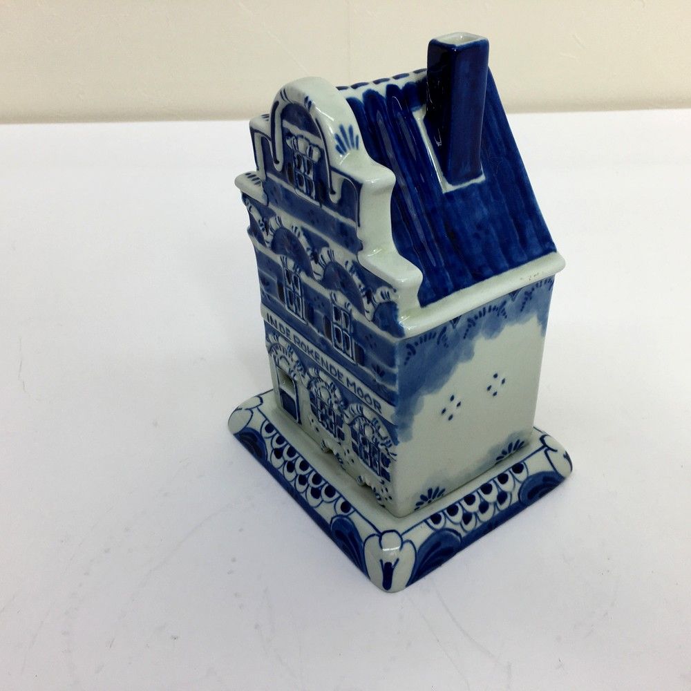 オランダのデルフト焼のハウス ロイヤルデルフト ブルーハウス De Porceleyne Fles オランダ