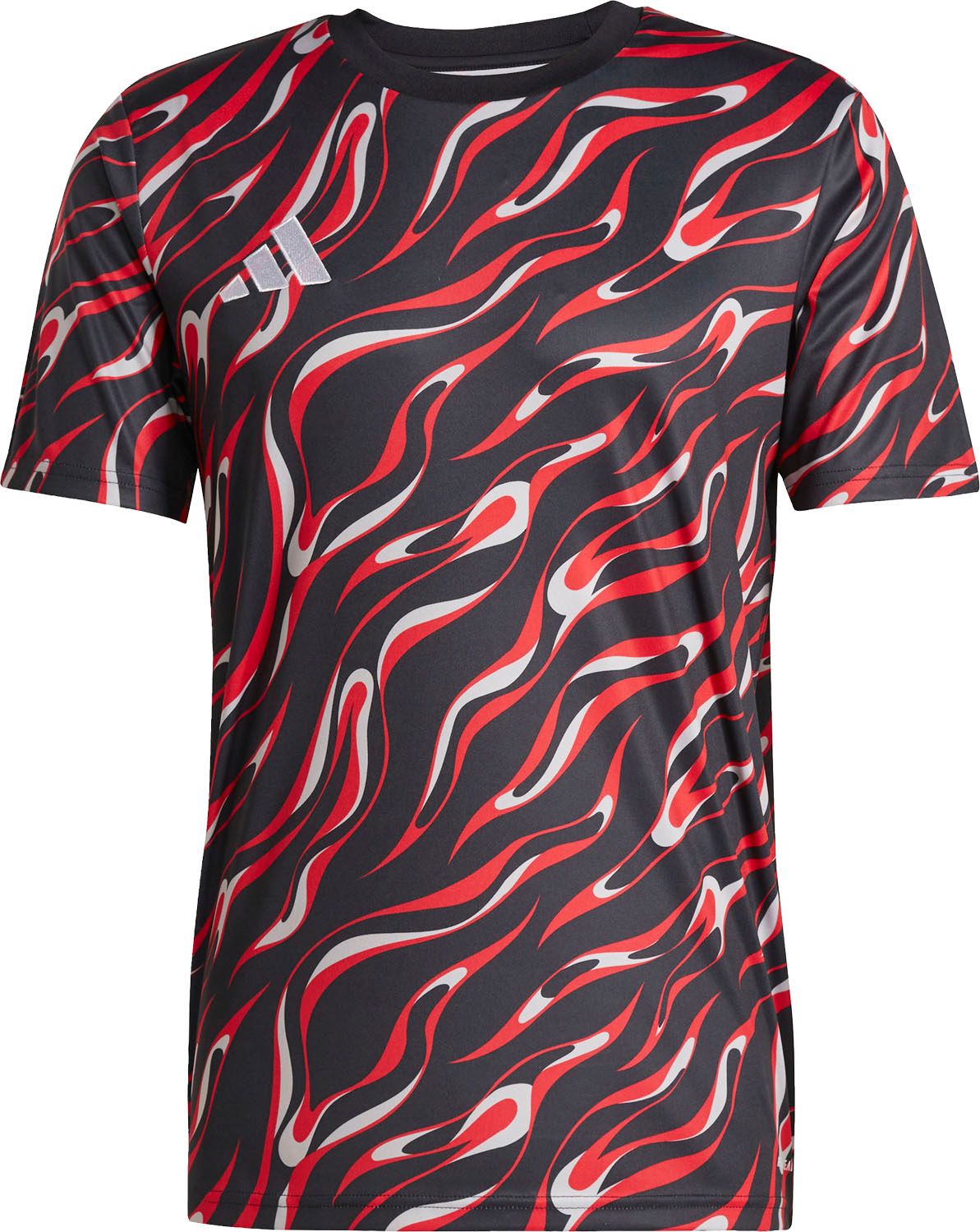 アディダス adidas サッカー 半袖 トレーニング ジャージー トレーニングジャージー 半袖Tシャツ トップス サッカーウェア メンズ 男性用 服 着替え 練習着 移動着 トレーニング 筋トレ  JVV10 JL