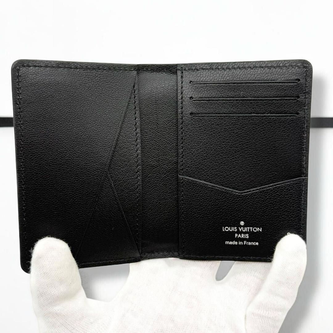 レア　ルイヴィトン オーガナイザードゥポッシュ　名刺入れ　黒　クロコダイル レア ルイヴィトン オーガナイザードゥポッシュ 名刺入れ 黒