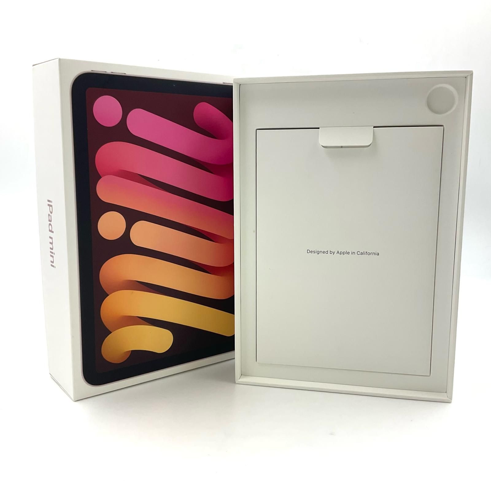 iPad mini 6 WiFi+Cellular ピンク simフリー 【公式通販】