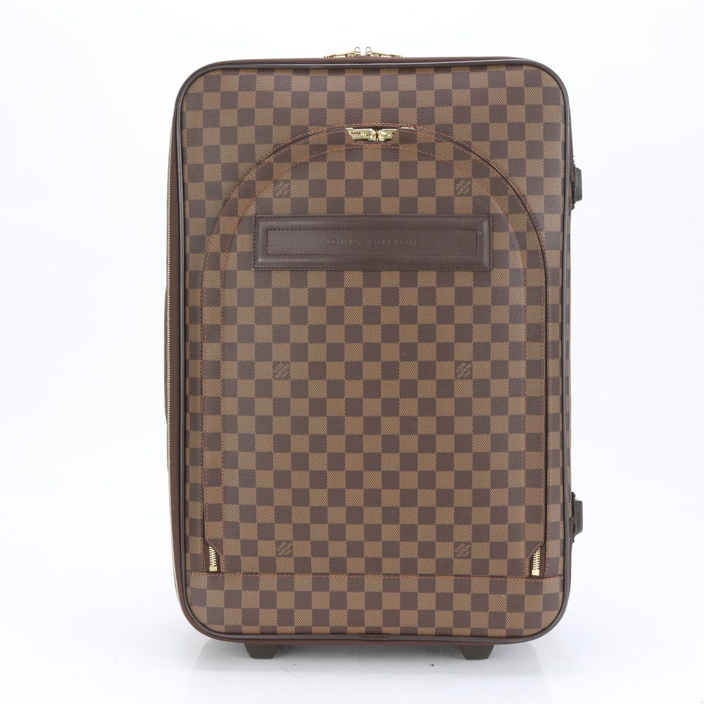 ■極美品■ルイヴィトン■ダミエ ペガス 55 N23294 レザー スーツケース 美品 ルイヴィトン ダミエ ペガス 55 レザー スーツケース