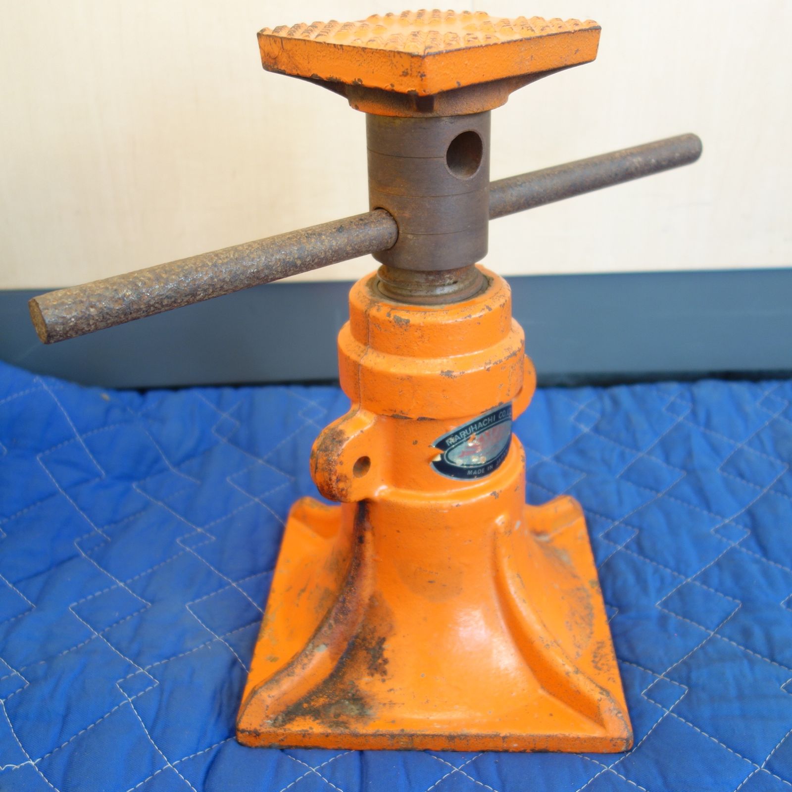 日の出　建築ジャッキ 日の出 建築用ジャッキ 60 4トン - 中古その他アイテム - なんでも