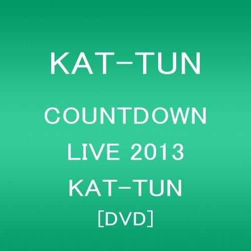 COUNTDOWN LIVE 2013 KAT-TUN 初回プレス分 DVD