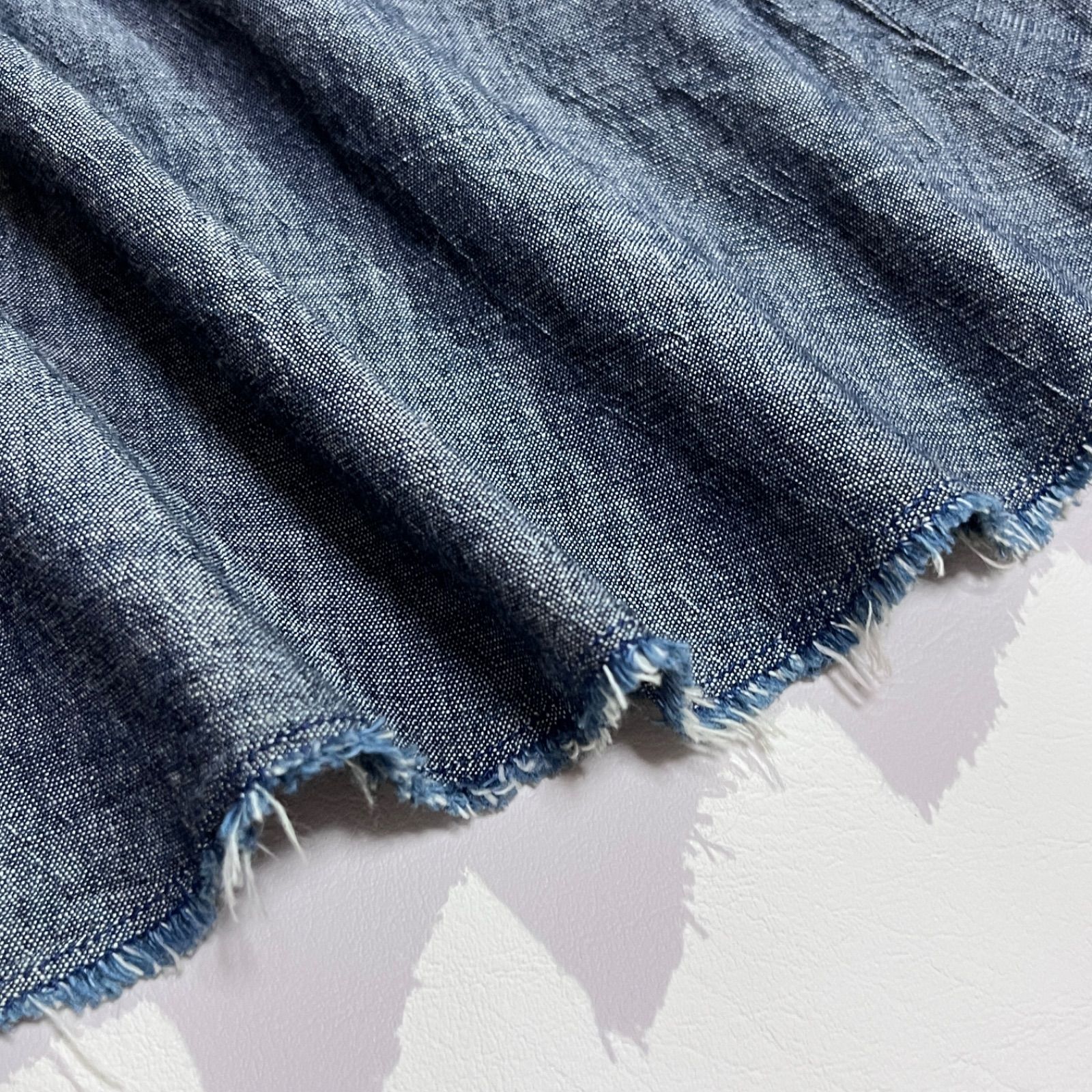 【美品】45R デニムスカート リボン付 インディゴ サイズ3 楽天市場】スカート 膝丈 リボン付デニムスカート＜M〜5L＞(M